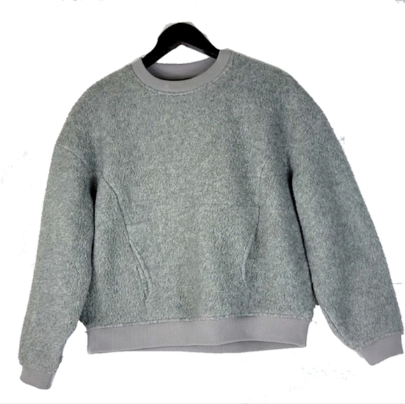 Madewell Sweaters - Madewell Sherpa Women's Crewneck
